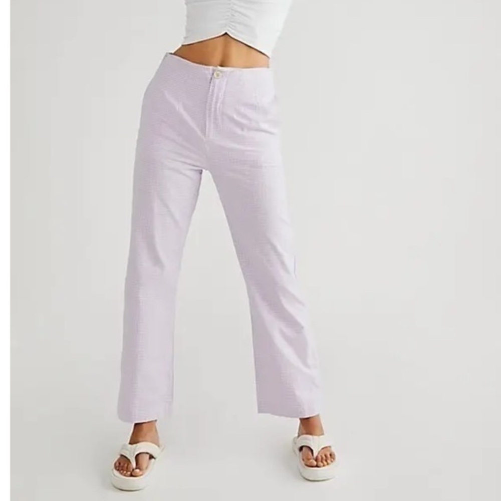Free People Kate Straight-Leg Pants NWOT